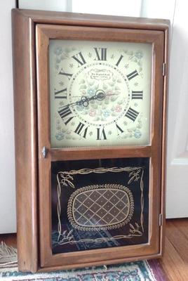 Sale Photo Thumbnail #91: New England Clock Company Electric Clock