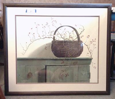 Sale Photo Thumbnail #405: Pauline Eble Campanelli Wild Rose Berries Print