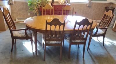 7 Piece Dining Room Table Set