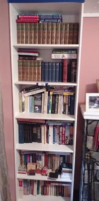 Sale Photo Thumbnail #572: Lot of Books Incl. World's Greatest Literature Set