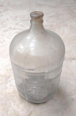 Sale Photo Thumbnail #629: Vintage Crisa 5 Gal Glass Water Bottle Jug