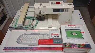 Sale Photo Thumbnail #27: Bernina Bernette 600 Deco Embroidery Machine
