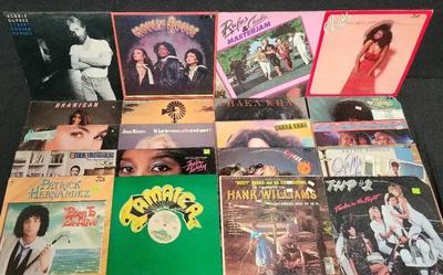20 LP's Lot 18