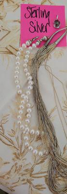 14KT GOLD AND STERLING SILVER JEWELRY 