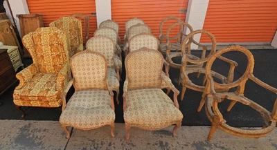15 COLLECTIBLE CHAIRS