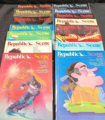 15 REPUBLIC SCENE MAGAZINES #1