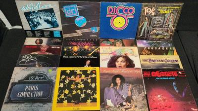 20 LP's Lot 14