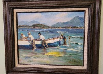 PAITING BY W.HODGE 