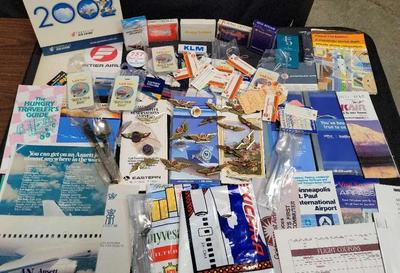 MISCELLANEOUS MERCHANDISE FROM VARIOUS AIRLINES 