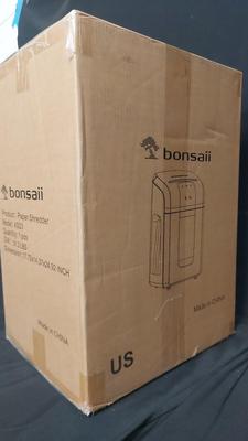 BRAND NEW BONSAII PAPER SHREDDER