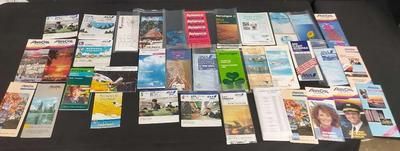MISCELLANEOUS AIRLINE TIMETABLES STARTING WITH THE LETTER "A" #2