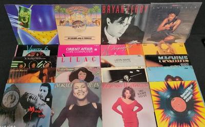 OVER 20 LP's Lot 12