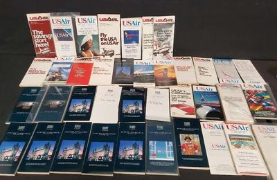 US AIR TIMETABLE COLLECTION 