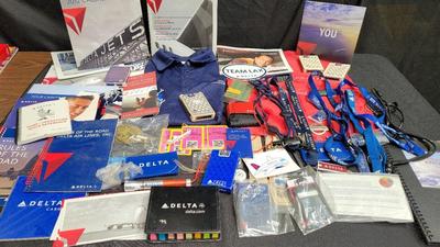 DELTA AIRLINE MERCHANDISE 