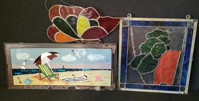 STAINED GLASS PIECES #4