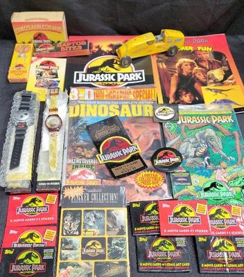 JURASSIC PARK COLLECTIBLES 