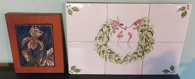 COLORFUL FLORAL TILES