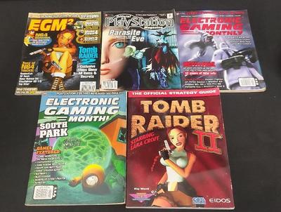 1998 VIDEO GAME STRATEGY GUIDE MAGAZINES