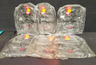 BRAND NEW DICKIES CLEAR WORKBAGS/BACKPACKS -LOT #2