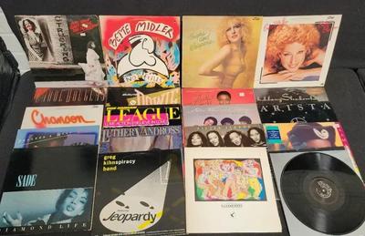 20 LP's Lot 2