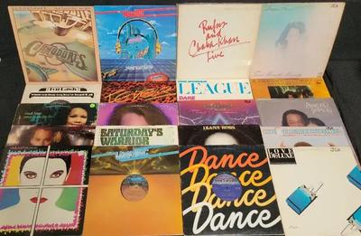OVER 20 LP's Lot 11