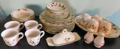 POPPY TRAIL DINNERWARE SET