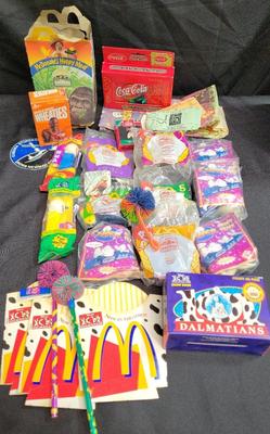 MCDONALD'S HAPPY MEAL TOYS 1998 AND MORE