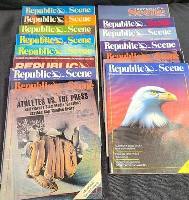 14 REPUBLIC SCENE MAGAZINES #2