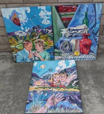 ORIGINAL ART LOT 2