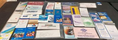 MISCELLANEOUS AIRLINE TIMETABLES, WITH AIRLINES STARTING WITH THE LETTER B