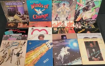 20 LP's Lot 16