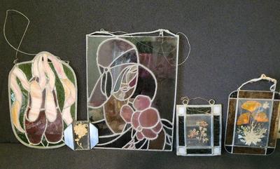 STAINED GLASS PIECES #3