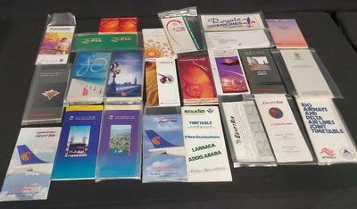 MIDDLE EAST AIRLINE TIMETABLES