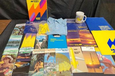 HUGHES AIRWEST BROCHURES AND MORE