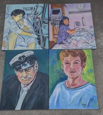 ORIGINAL ART LOT - 1