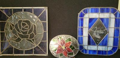 STAINED GLASS PIECES #1