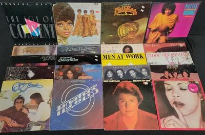 20 LP's Lot 8