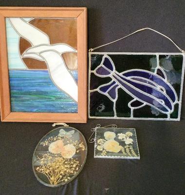 STAINED GLASS PIECES #5