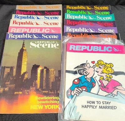 14 REPUBLIC SCENE MAGAZINES #3