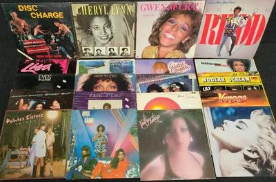 20 LP's Lot 15