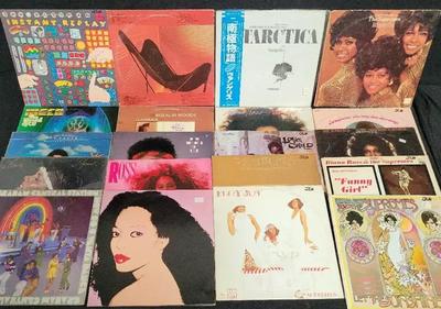 OVER 20 LP's LOT 9