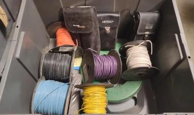 CONTRACTOR MYSTERY BOX NUMBER SEVEN-ELECTRICAL!