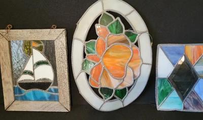 STAINED GLASS PIECES #6