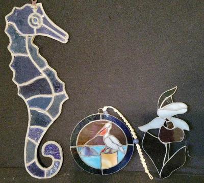 STAINED GLASS PIECES #2
