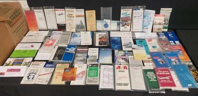 MISCELLANEOUS AIRLINE TIMETABLES STARTING WITH THE LETTER "A"