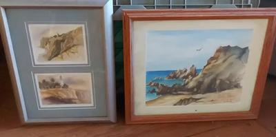 GORGEOUS COASTLINE LANDSCAPE PRINTS