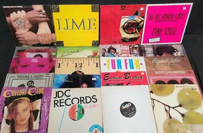 20 LP's Lot 17