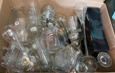 Clear Glass Mystery Lot A