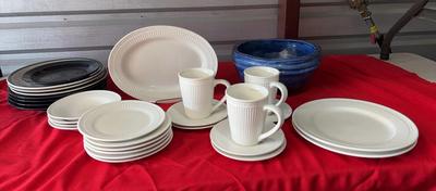 Hodgepodge Of Dinnerware