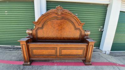 King 4 Poster Canopy Bed Frame